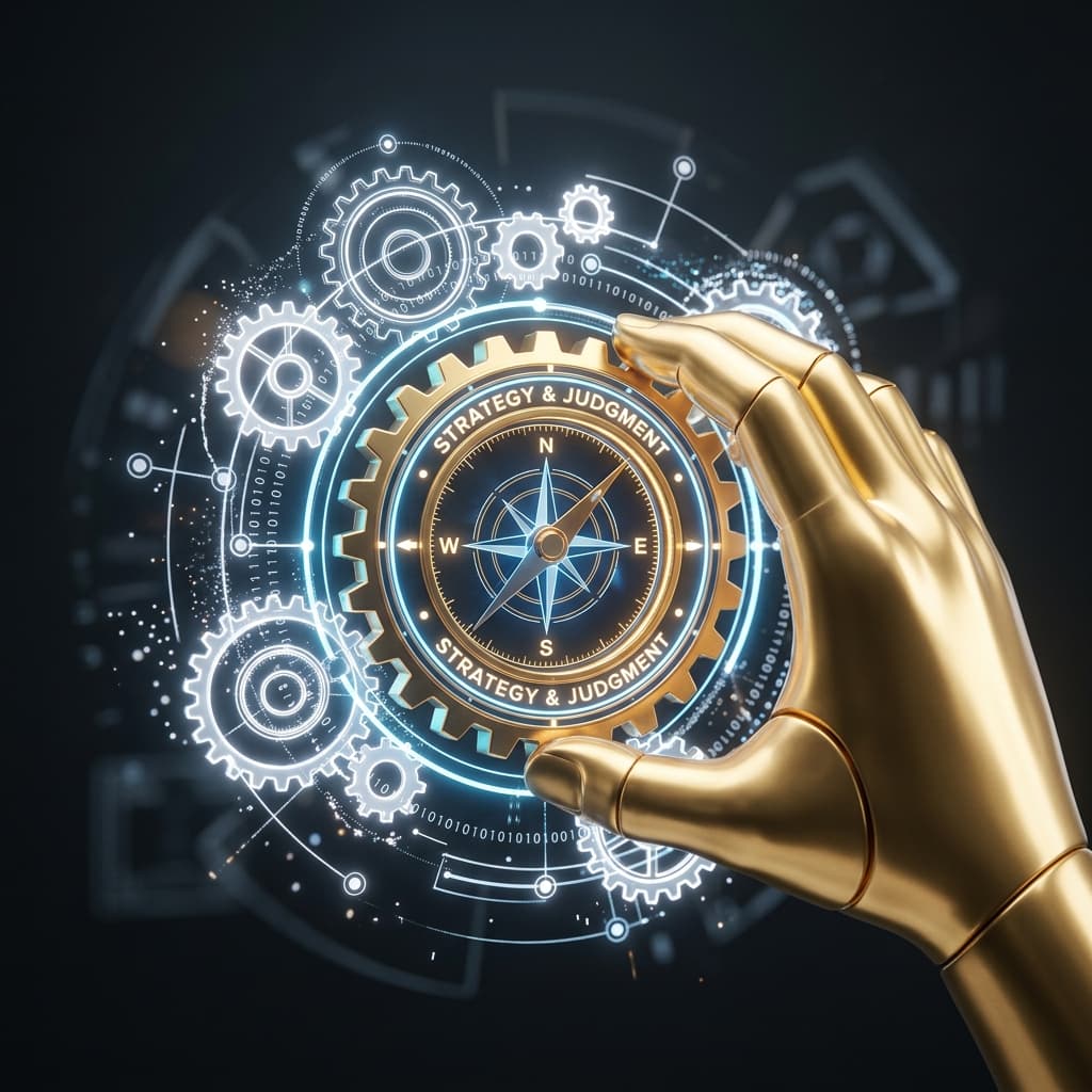 AI as accelerator, human as strategist — how they work together